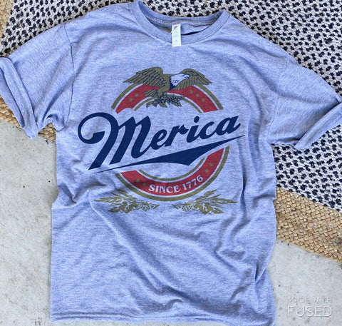 Merica (beer logo)