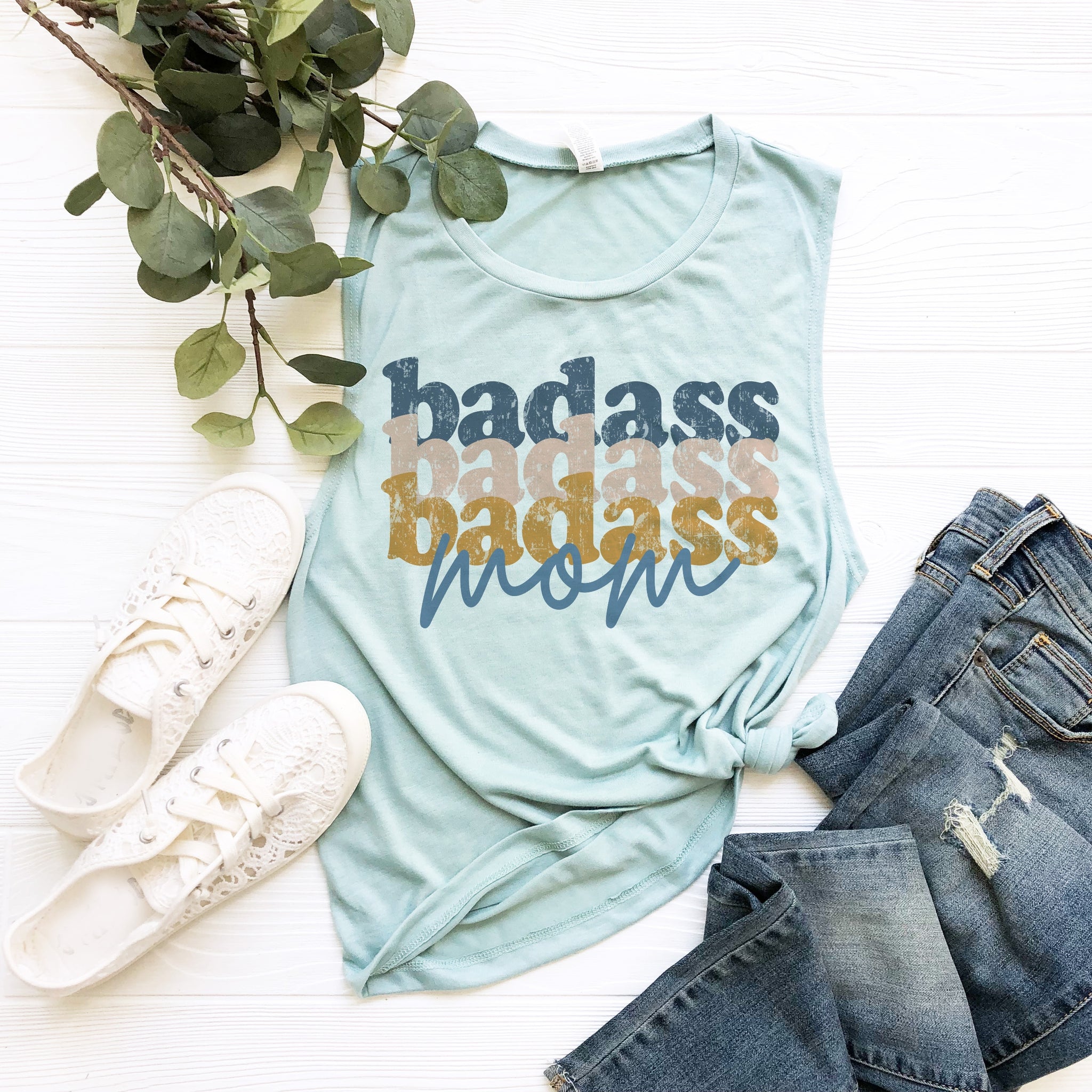 Badass Mom tank