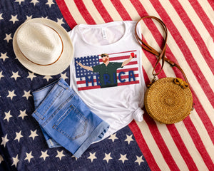 'Merica Combs patriotic tank