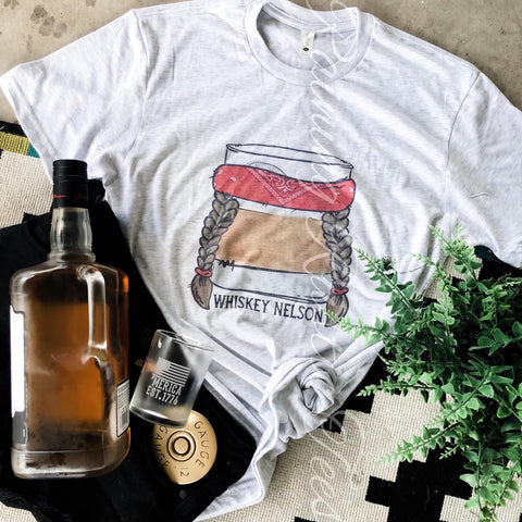 Whiskey Nelson tee