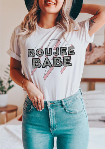 Boujee Babe Tee