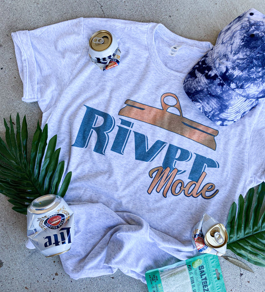 River mode beer tee/tank