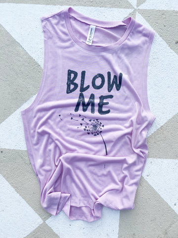 Blow me tank