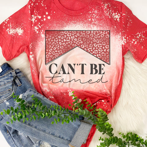 Cant be tamed tee