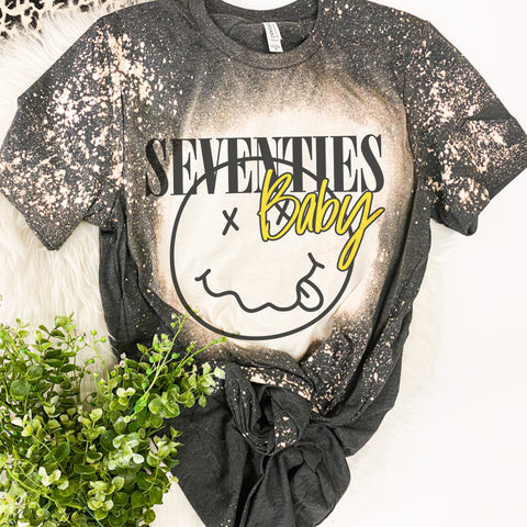 Seventies baby tee