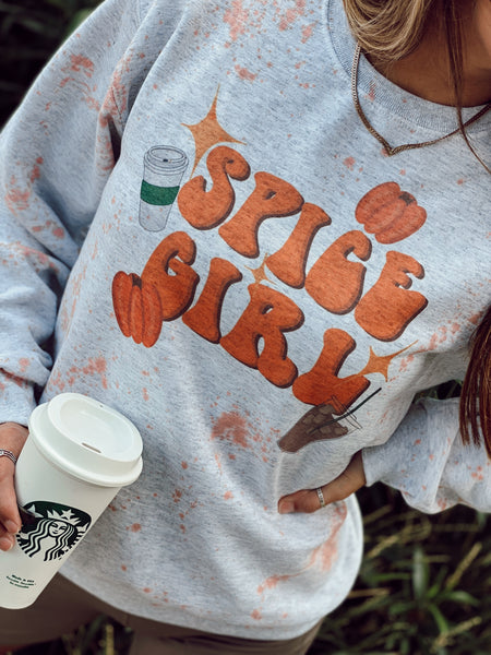 Spice girl splash sweater