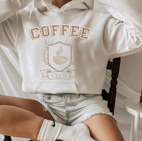 Coffee club hoodie