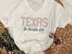 Texas - the lone star state tee