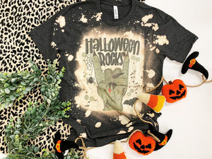 Halloween rocks tee