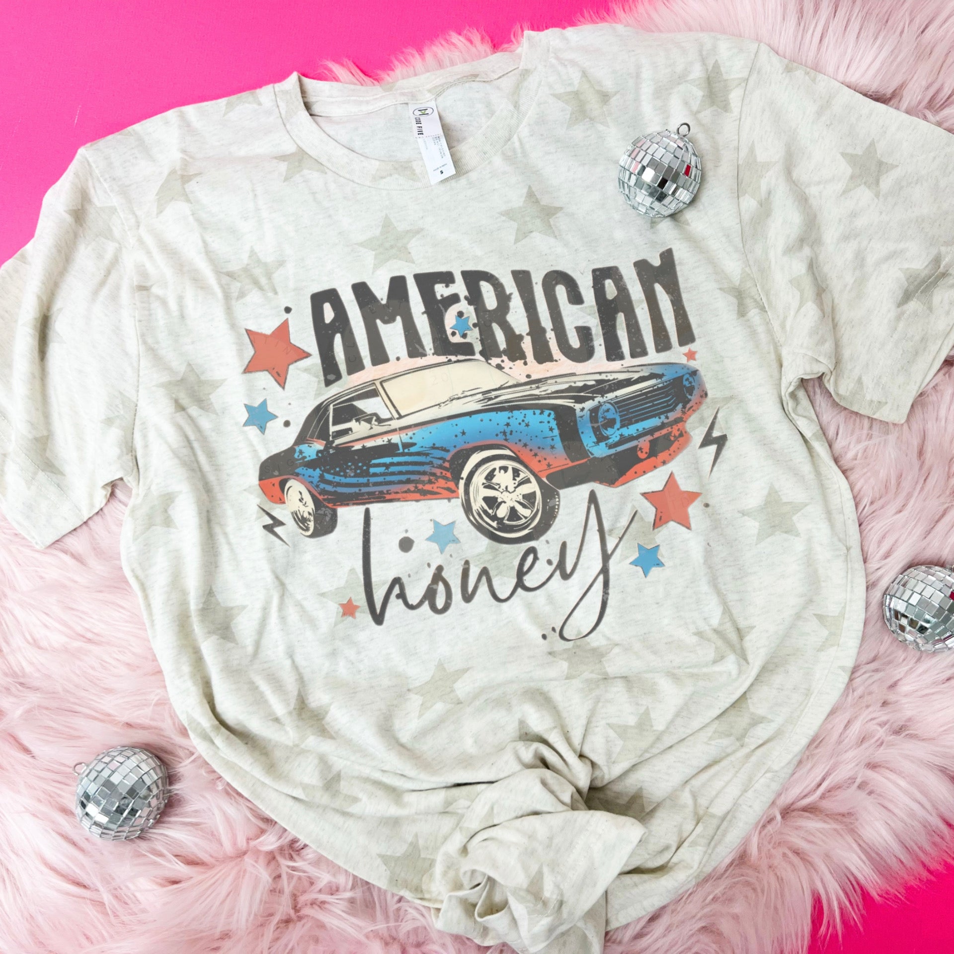 American Honey hot rod tee