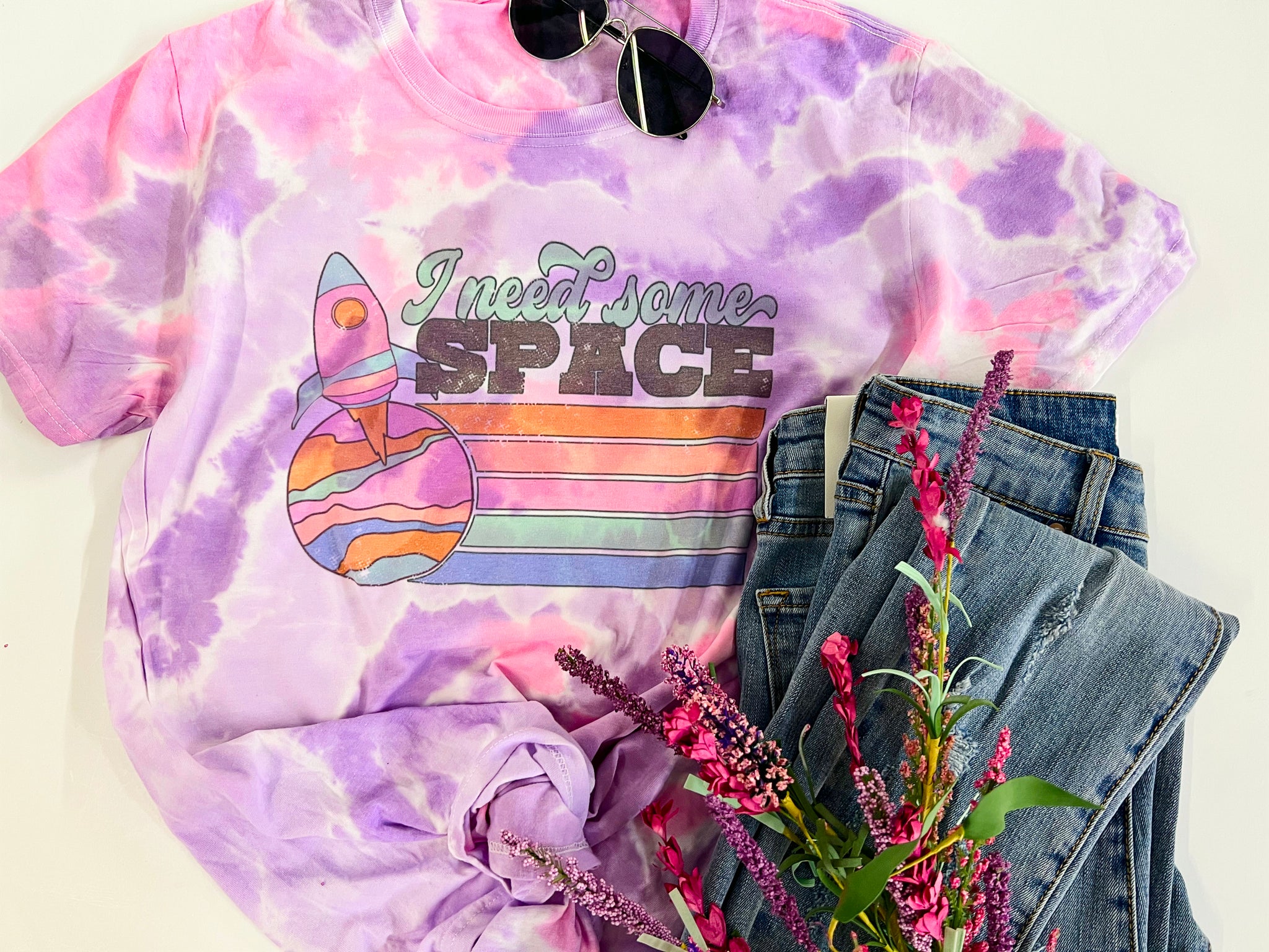 I need some space tee