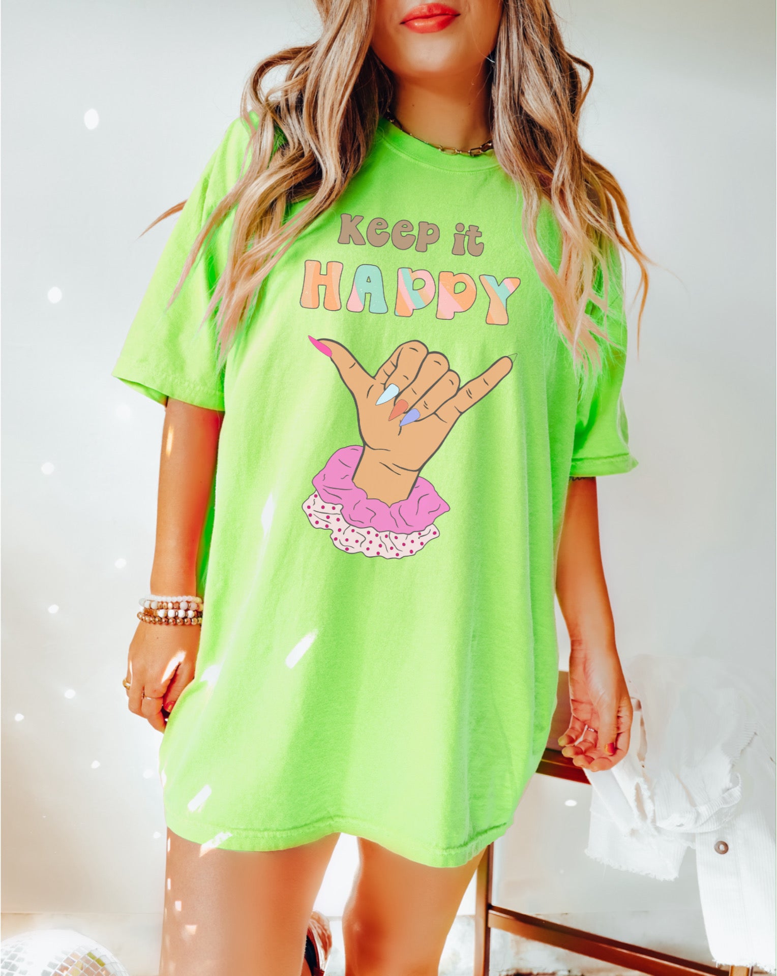 Keep it happy tee