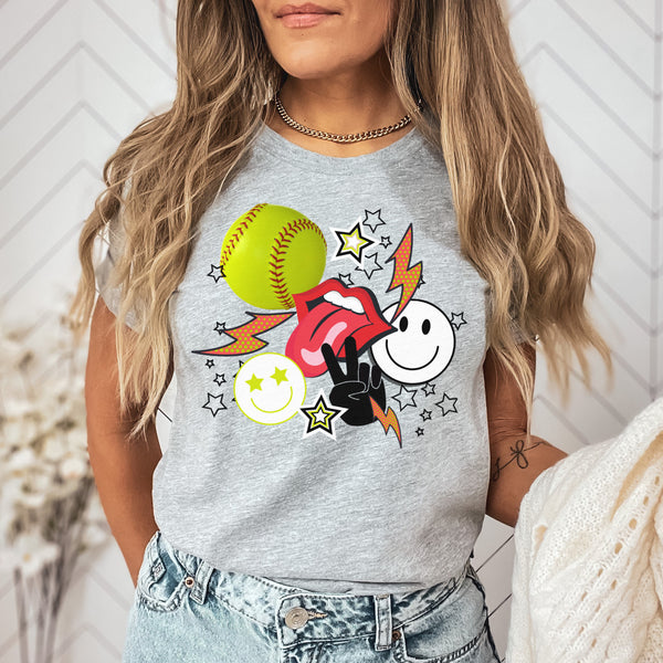 Rock Out Sports tee (so many options)