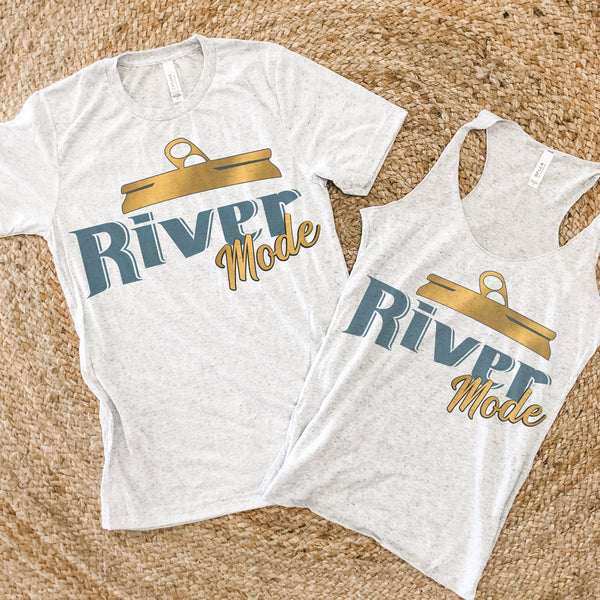 River mode beer tee/tank