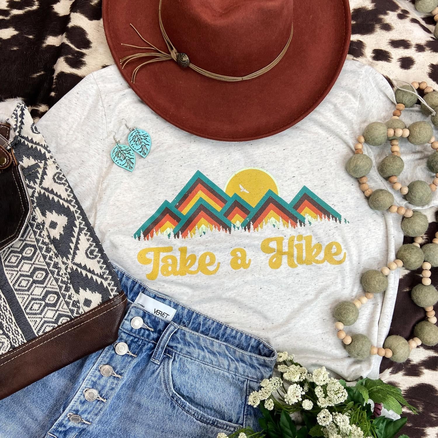 New Take a Hike tee