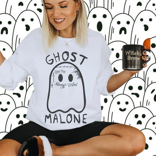 Ghost Malone sweater