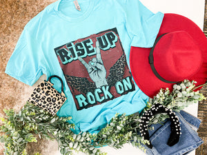 Rise up and rock on