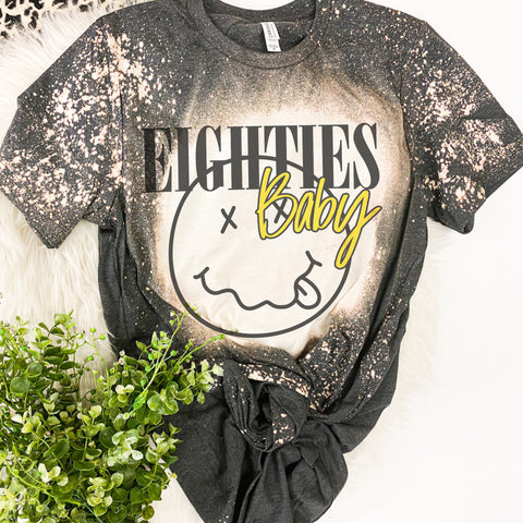 Eighties baby tee