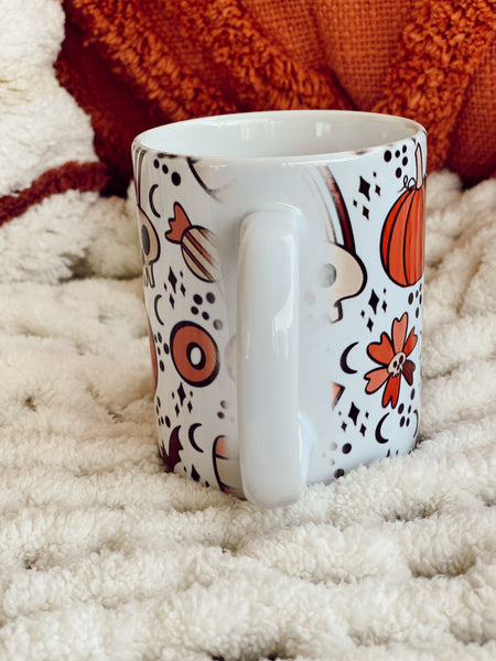 Boocoos of Halloween mug