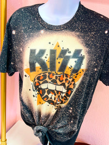 Vintage kiss star ⭐️ tee