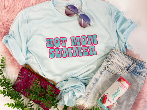 Hot mom summer tee