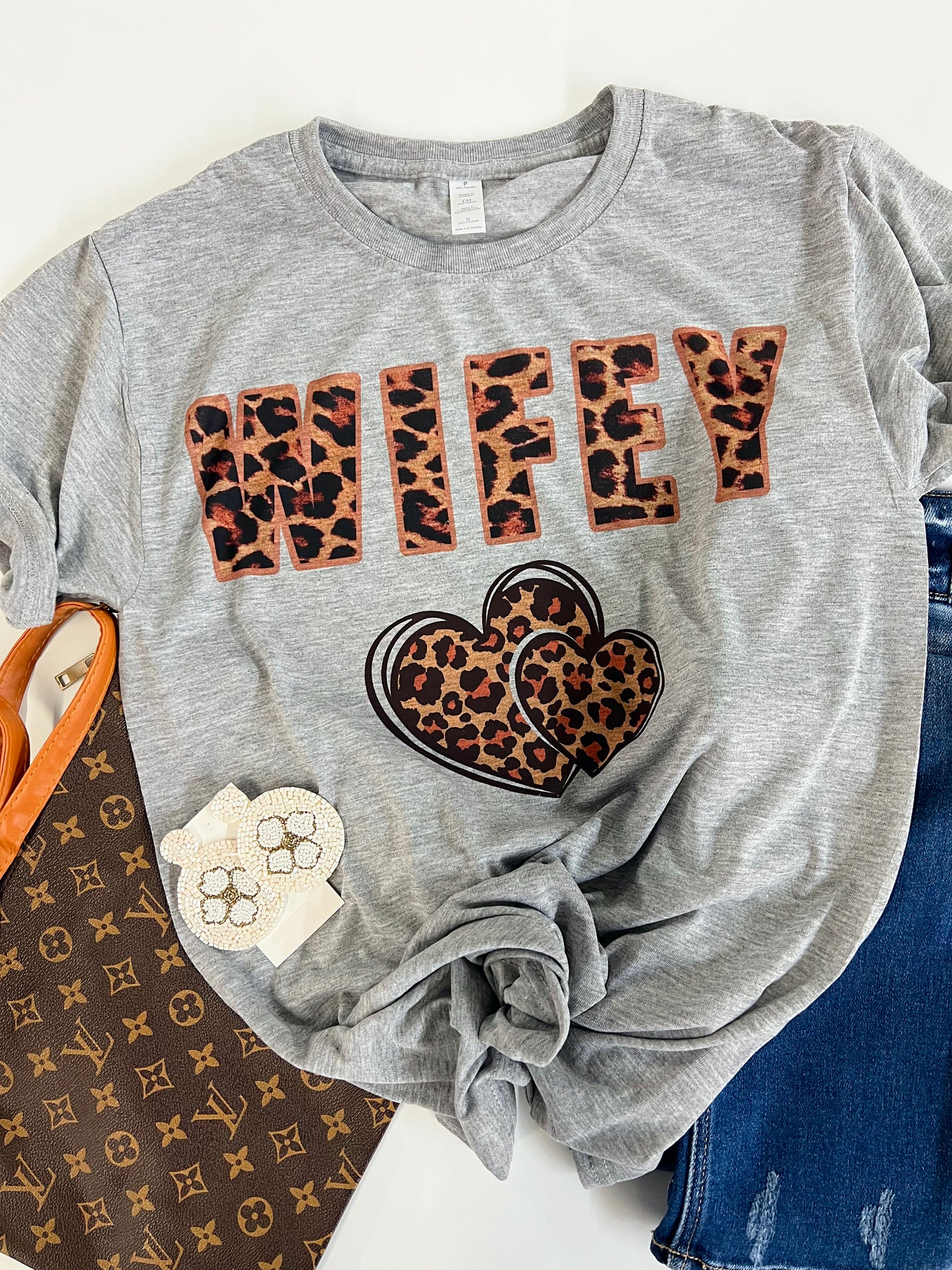 Chunky wifey tee