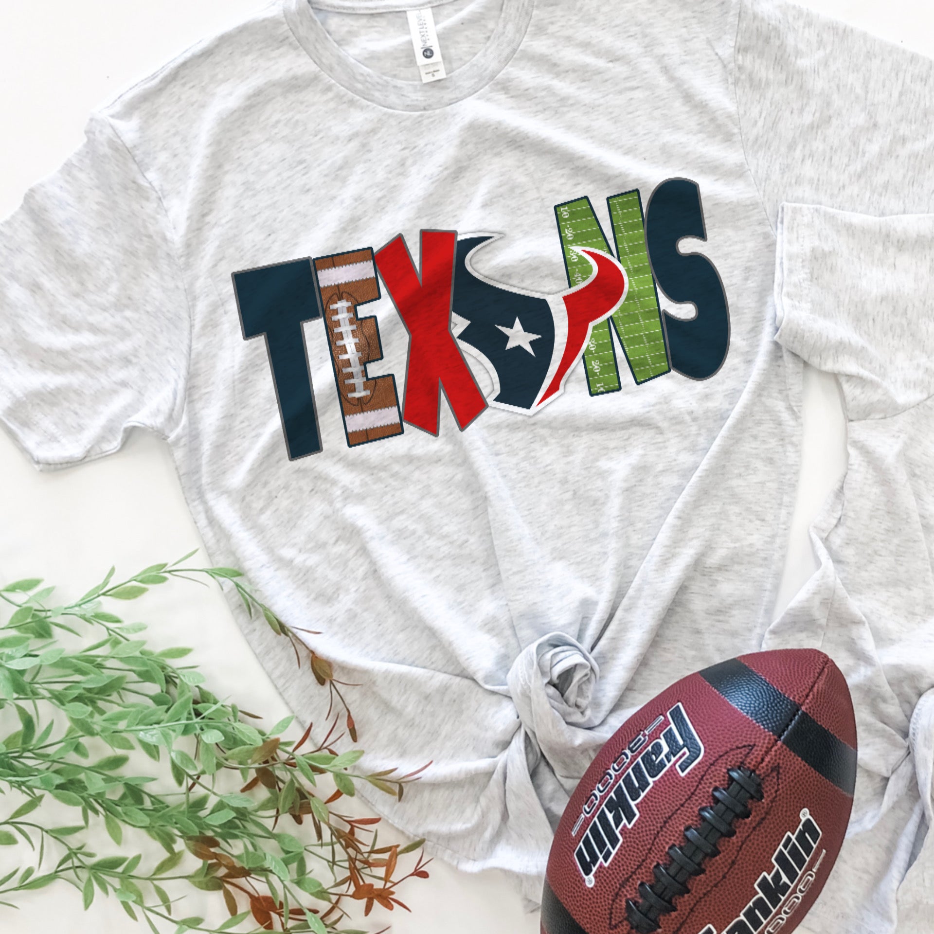 Texans cool text tee