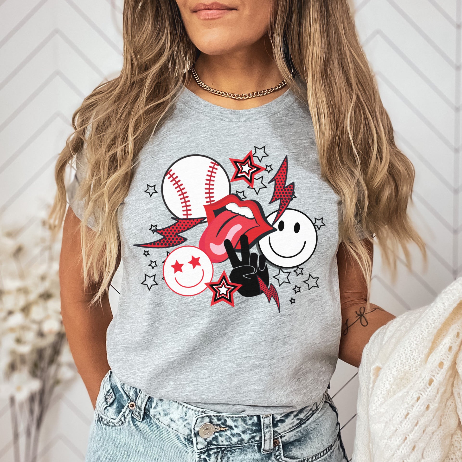 Rock Out Sports tee (so many options)