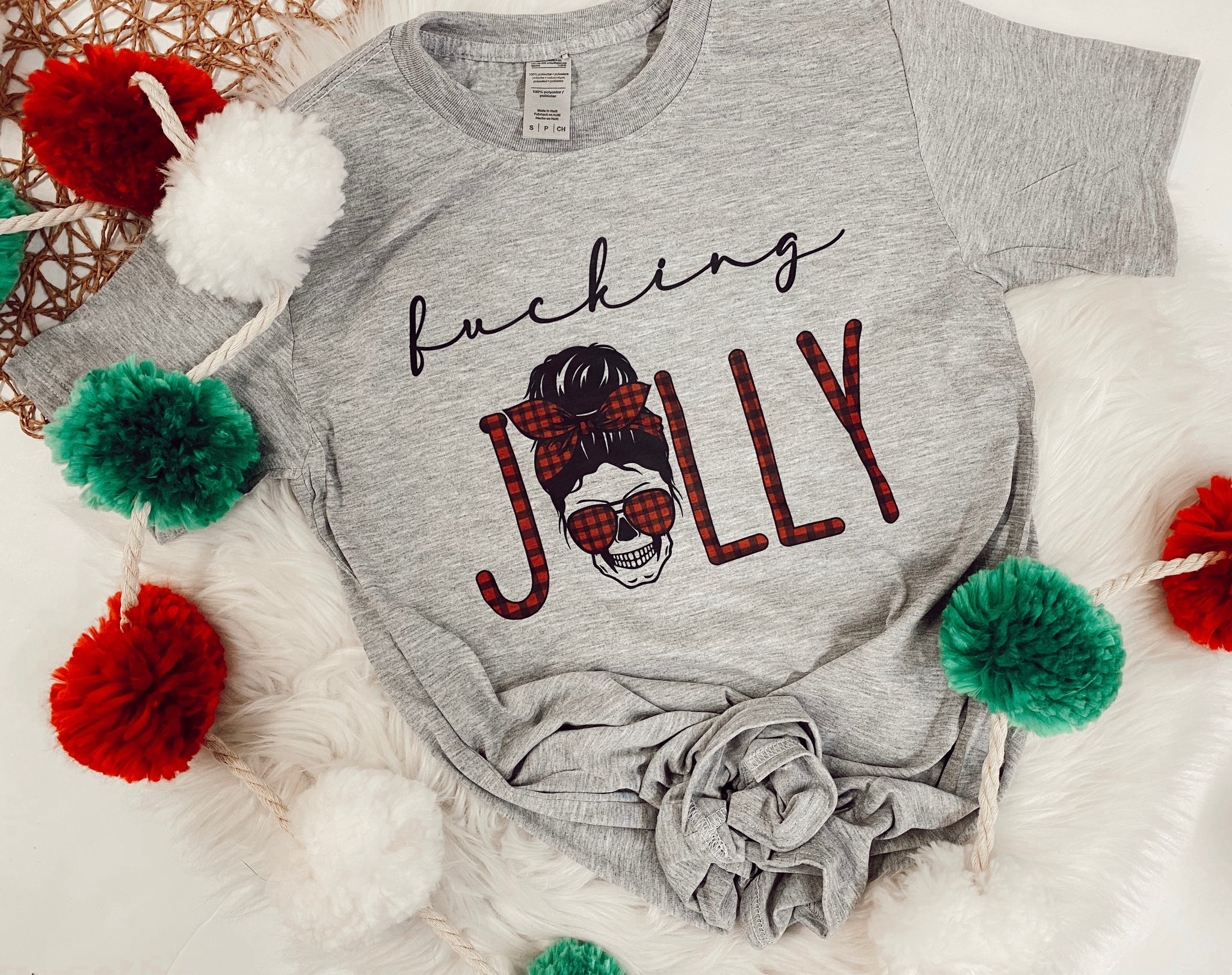 Fucking Jolly tee