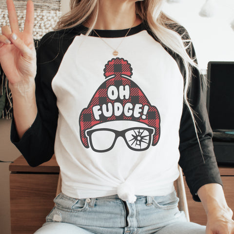 Oh Fudge Raglan