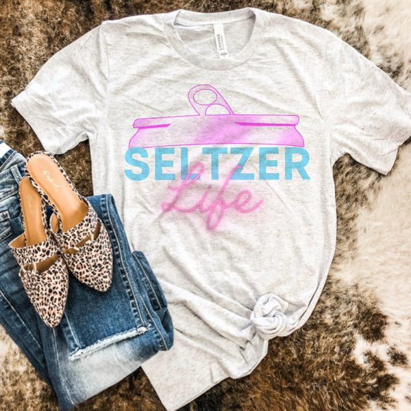 Seltzer or Claw life tee