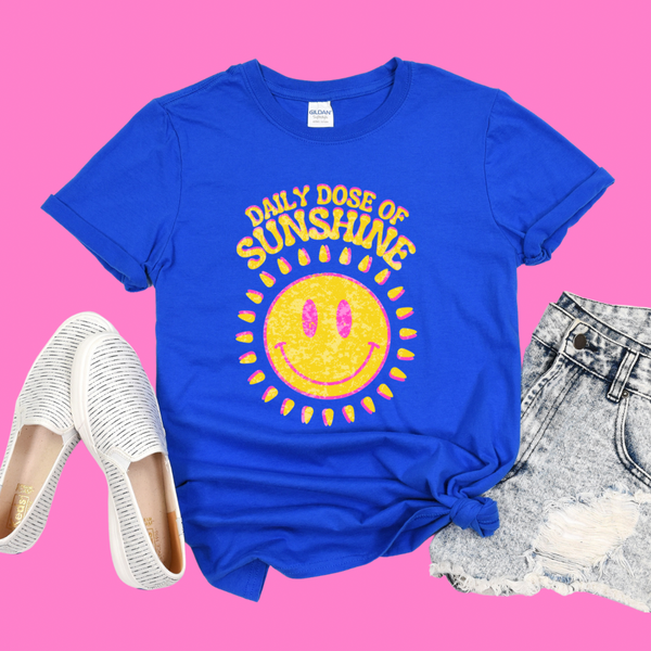 Daily dose of sunshine tee/tank