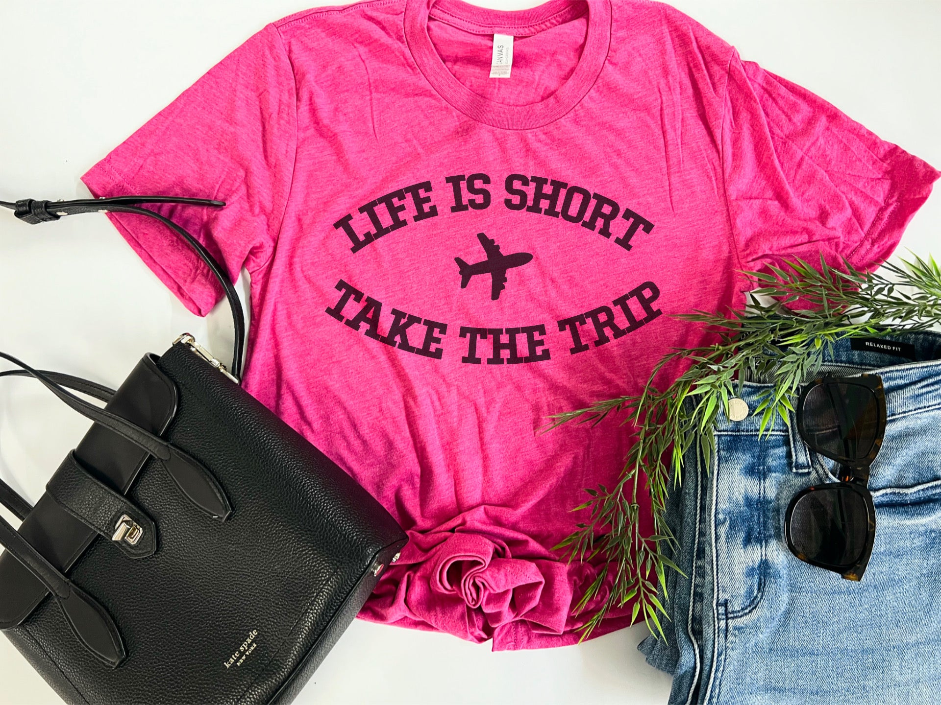 Life is short, take the trip