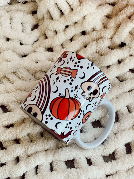 Boocoos of Halloween mug