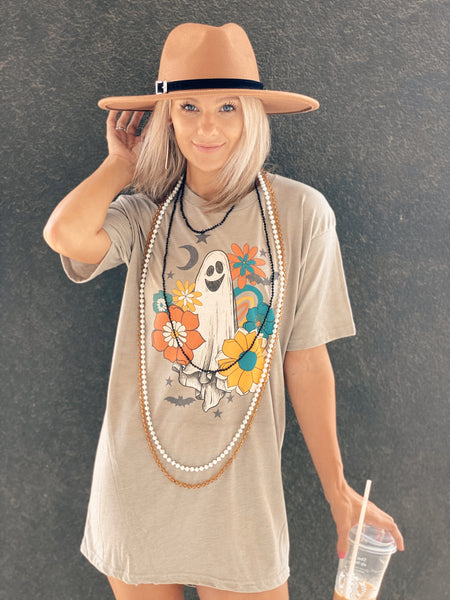 Retro Ghost Tee dress