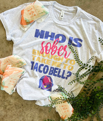 Take me to Taco 🌮 Bell