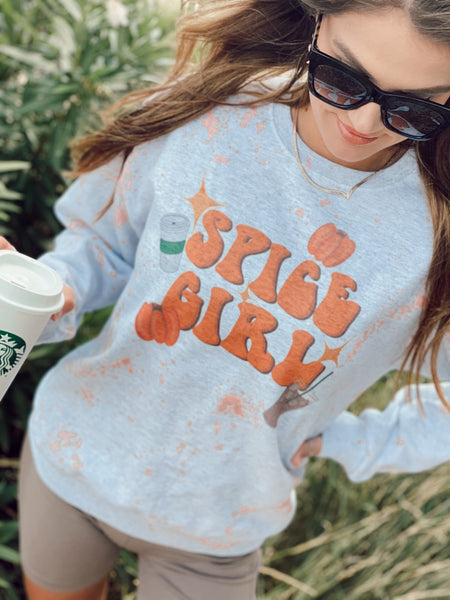 Spice girl splash sweater