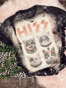 Hiss cats tee