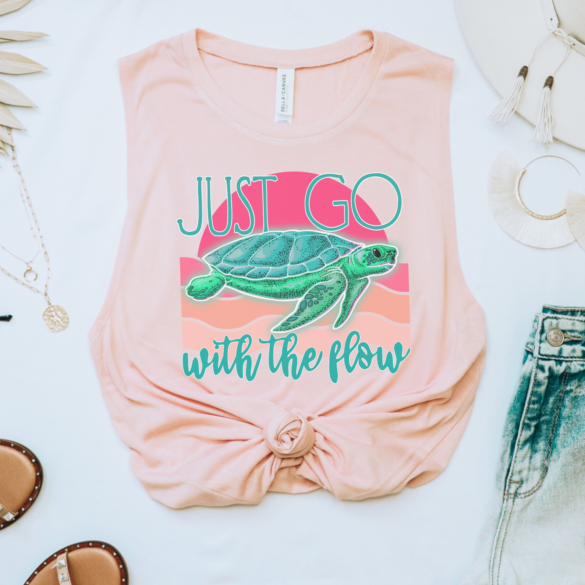 Just go with the flow turtle 🐢 tank