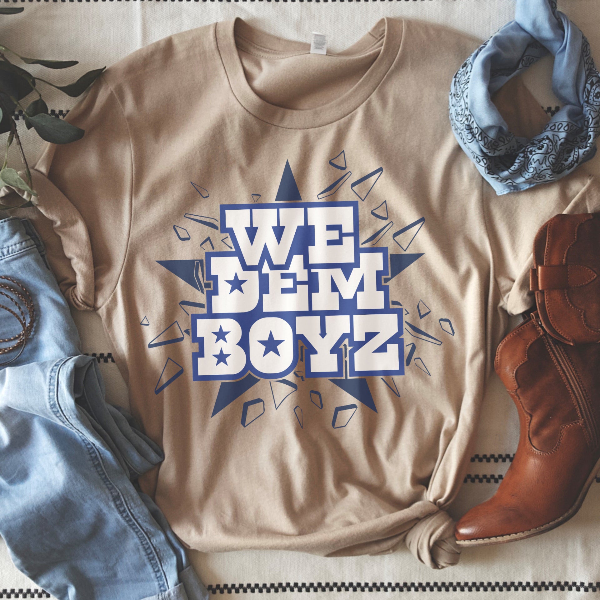 We Dem Boyz tee