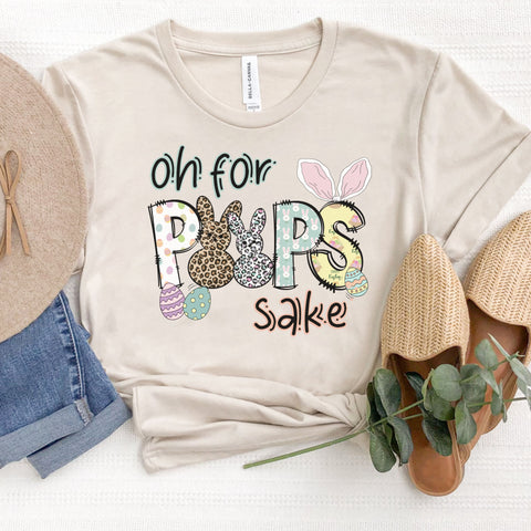 Oh for Peeps sake tee