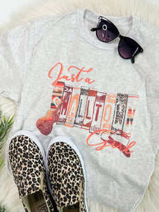 Small town girl tee