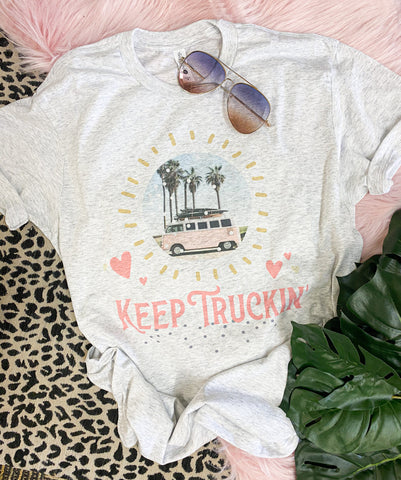 Keep truckin tee