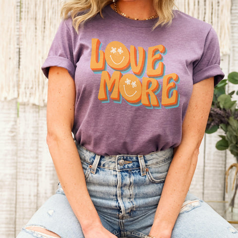 Love more tee