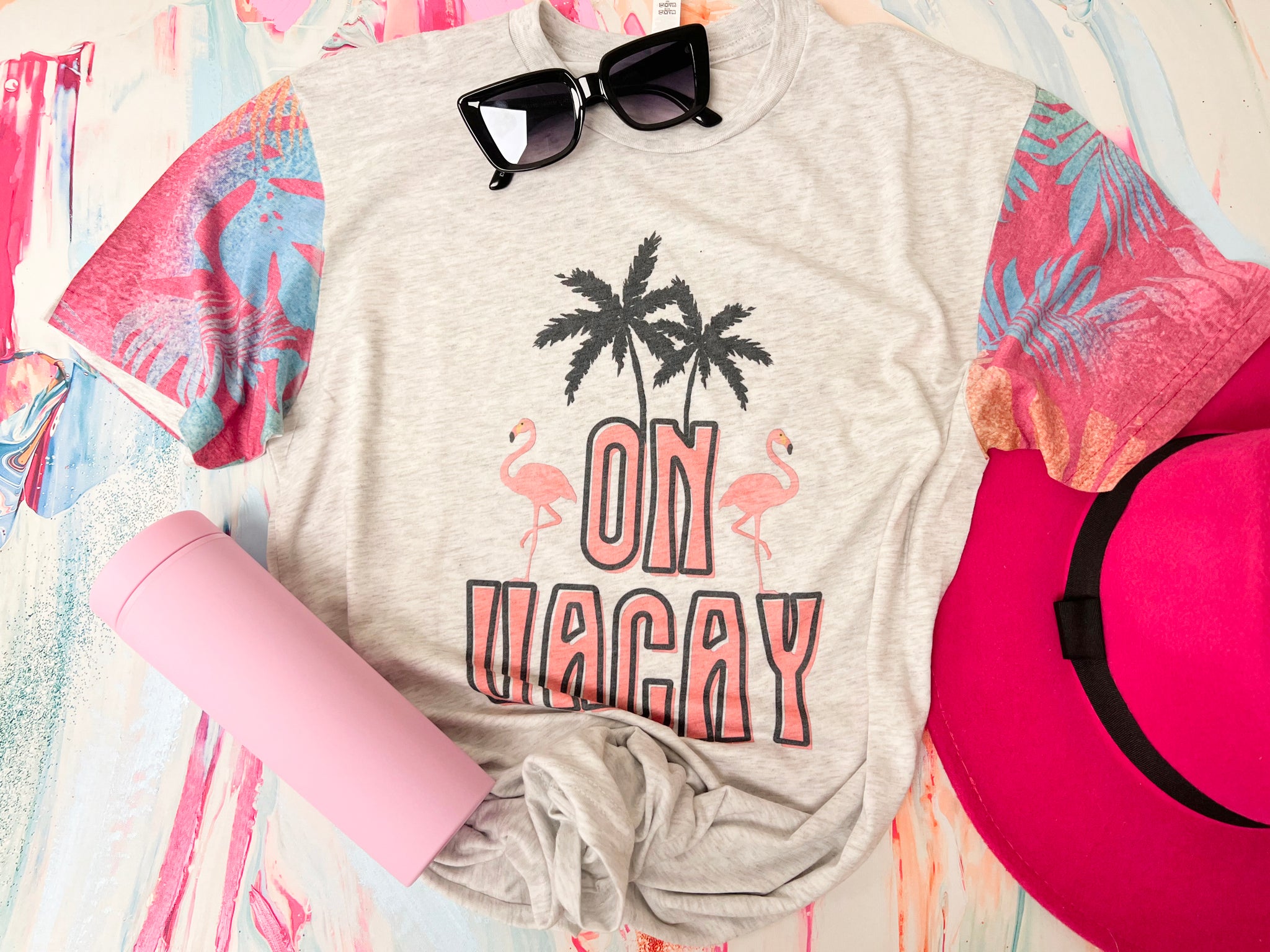 On Vacay Tee