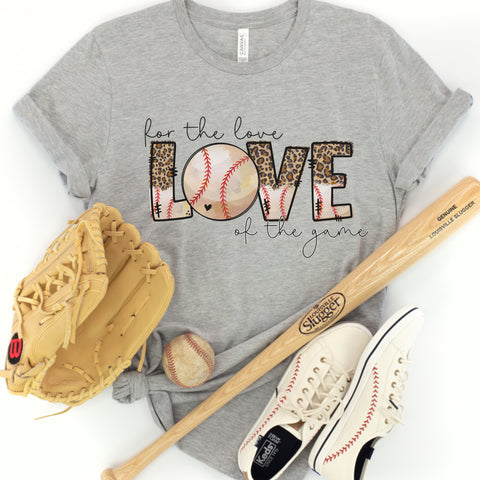 For The Love of the Game tee