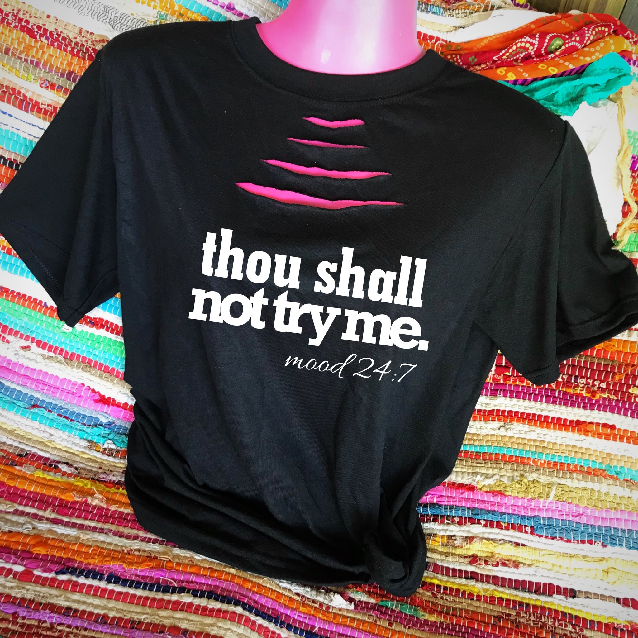 Thou shall not