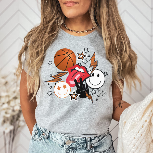 Rock Out Sports tee (so many options)