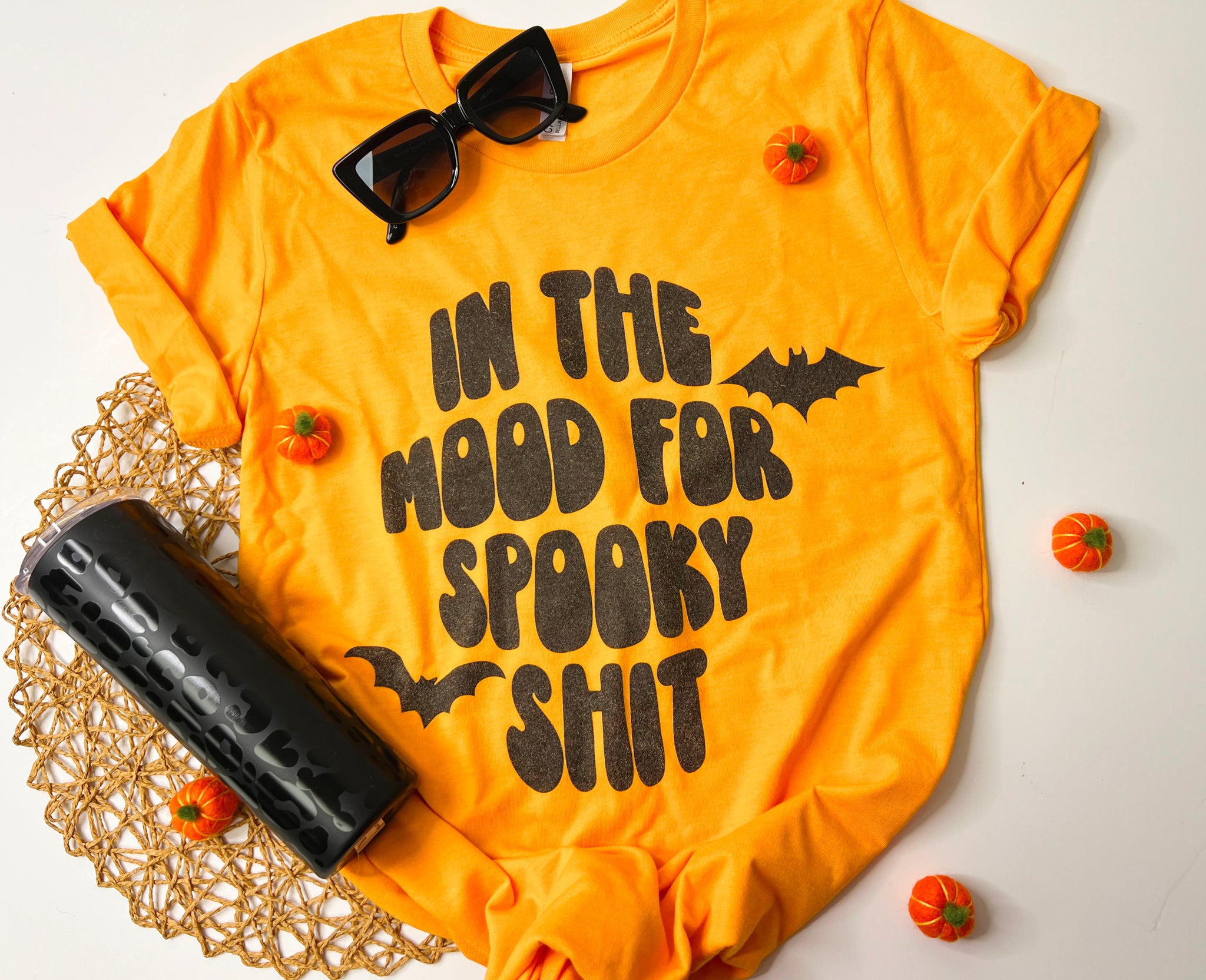 In the mood for Spooky shit tee