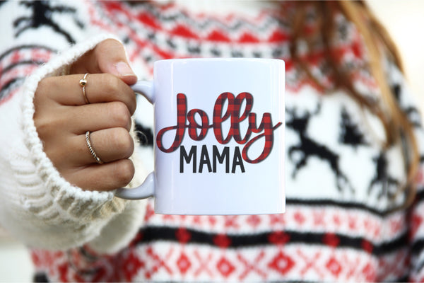 Jolly Mama/Babe mug